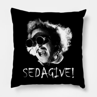 Young Frankenstein SEDAGIVE!  Retro Pillow