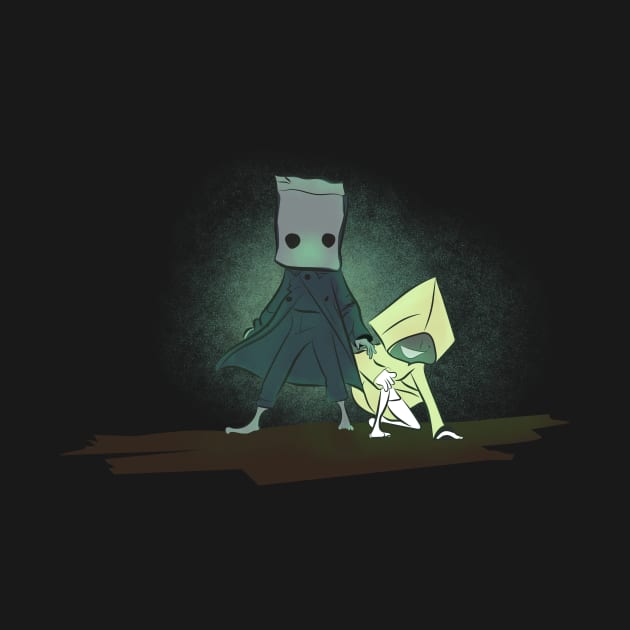 six and mono little nightmares clean by KingShit