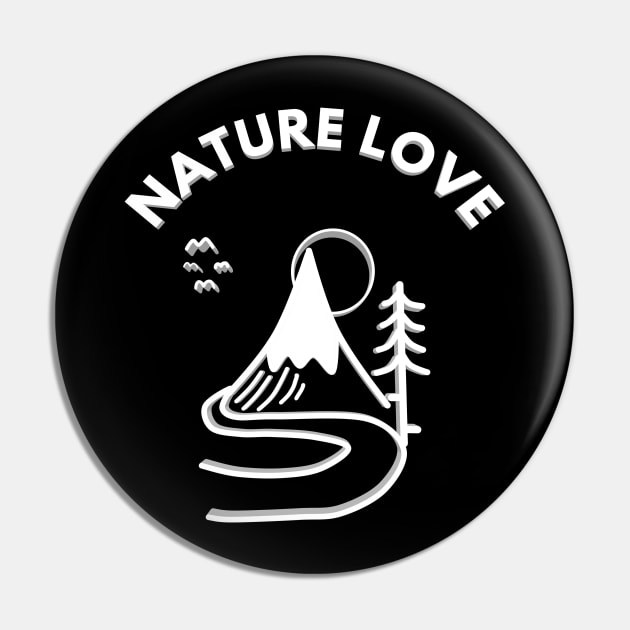 nature love Pin by FromBerlinGift