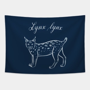 Lynx (Lynx lynx) Tapestry