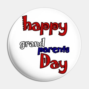 happy grandparents day Pin