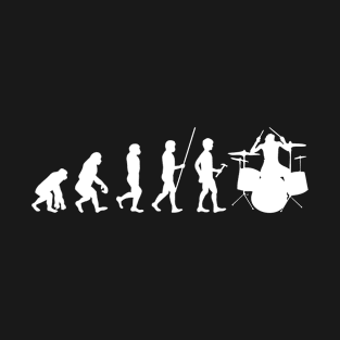 DRUMMER EVOLUTION T-Shirt