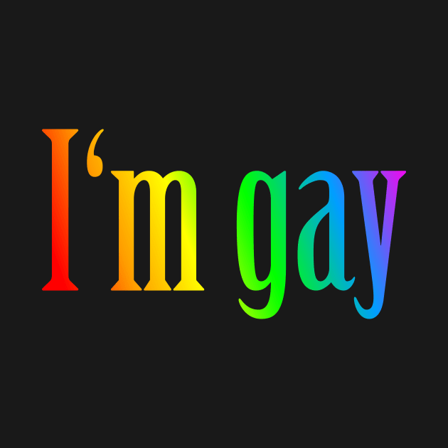 I'm gay by Johnny_Sk3tch