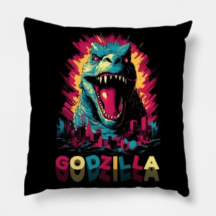 Godzilla Pillow