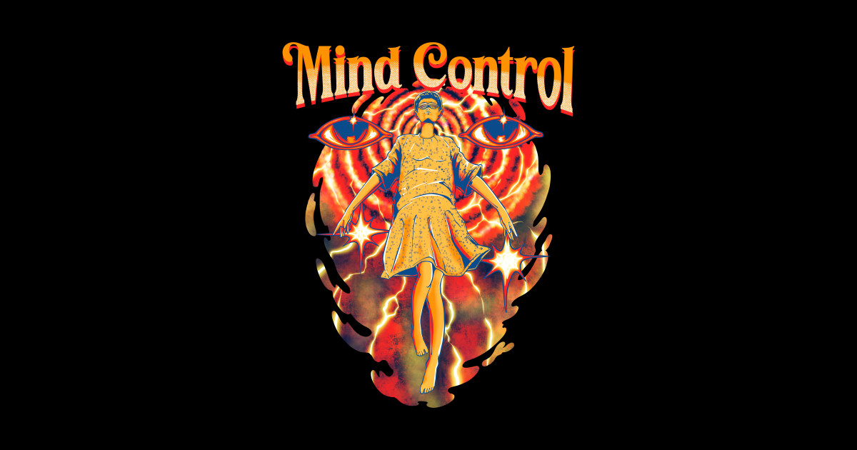 MIND CONTROL - Stranger Things - Sticker | TeePublic