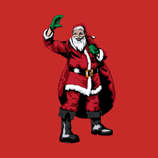 Santa Claus by Qspark