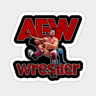 Aew Wrestler Magnet