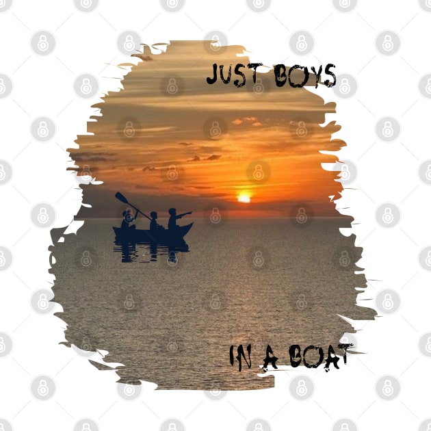 Just boys in a Boat by Oaktree Studios