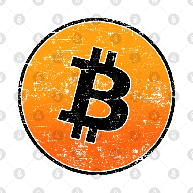 Retro Bitcoin by Andreeastore  