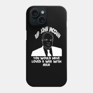 McCain War Chief Phone Case