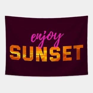 Sunset Tapestry