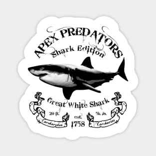 Apex Predators Shark Edition - Great White Shark Magnet