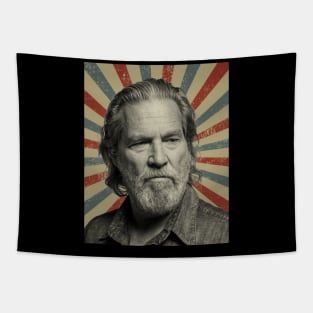 Jeff Bridges Tapestry