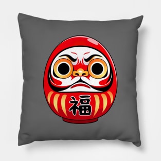 Daruma Doll - Anime Shirt Pillow