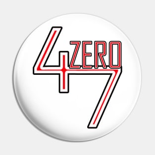 4zero7 Pin