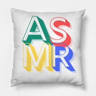 ASMR - Colourful Pillow