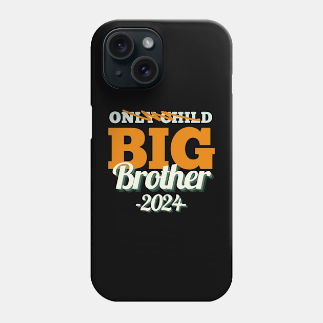 only child's journey to big brotherhood Phone Case by hsayn.bara