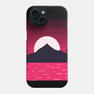 Red Island Nights Phone Case