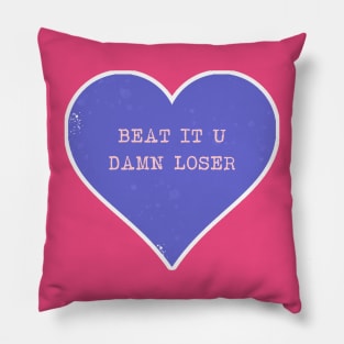 Candy Heart Pillow