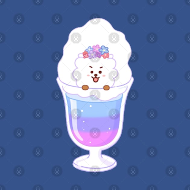 BT21 RJ Cocktail by ZeroKara