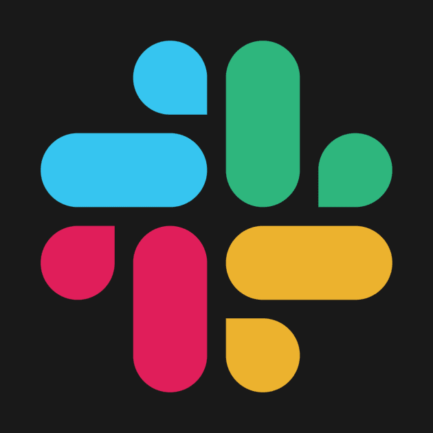 Slack Logotype by hipstuff