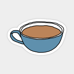 Hot Chocolate or Coffee Cup Magnet