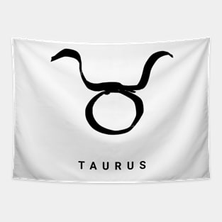 KIROVAIR ASTROLOGICAL SIGNS TAURUS #astrology #kirovair #symbol #minimalism #horoscope #beast #home #decor Tapestry