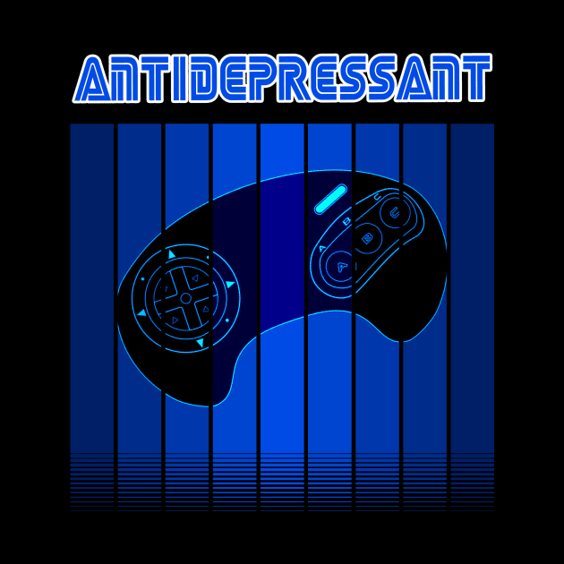 Sega Antidepressant by TheWellRedMage