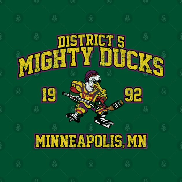 District 5 Ducks by huckblade