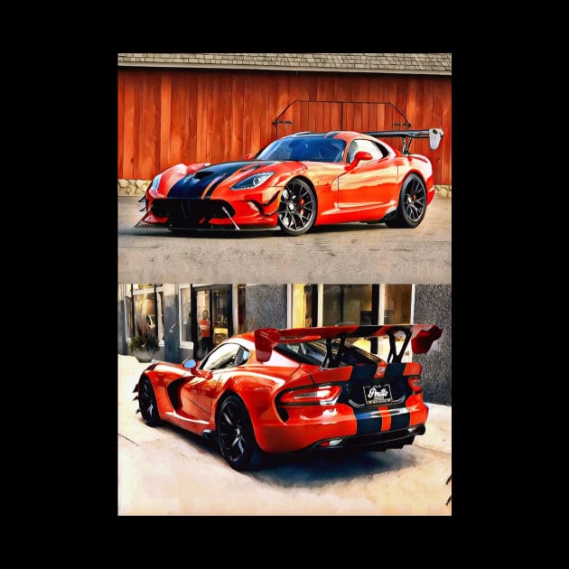 Dodge Viper ACR by d1a2n3i4l5