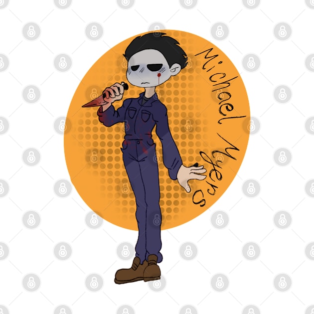 Michael Myers Chibi by VinceAkatori