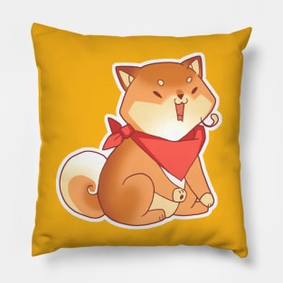 Rude Shiba Dog 4 - Burps Pillow