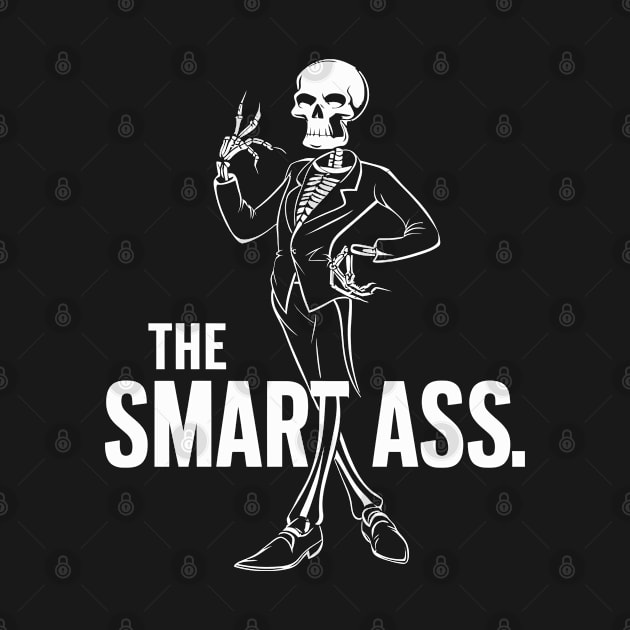 Funny Tarot Card : The Smart Ass by Custom Prints HD