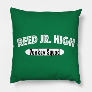 Walter Reed's Donkey Squad Pillow