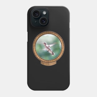 Paused Hummingbird #2 Phone Case