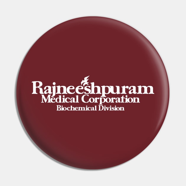 Rajneeshpuram Medical Pin by HeavensGateAwayMeme