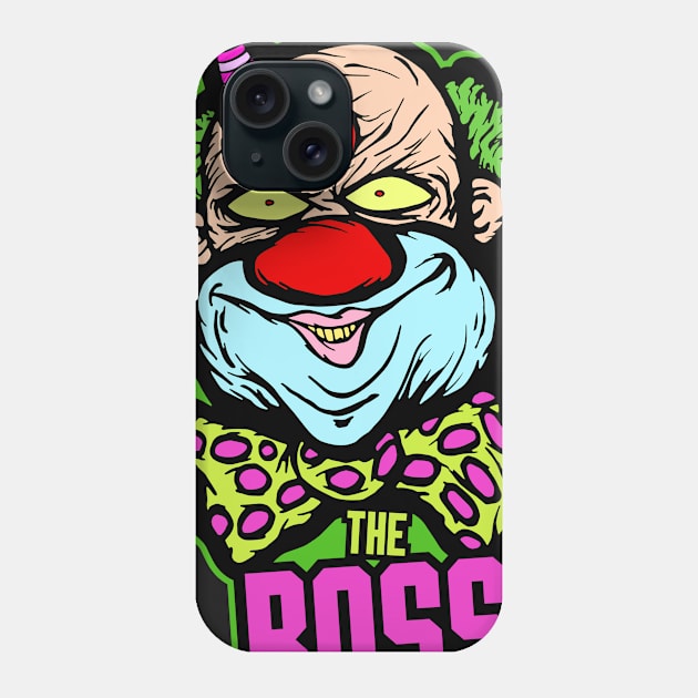 The Boss Clown Phone Case by peteoliveriart