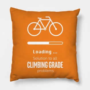 Bicycle Loading W 001 Pillow