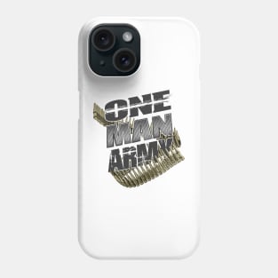 One Man Army, Special Forces Phone Case