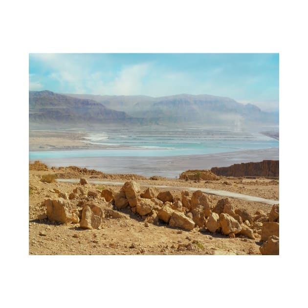 Israel, Masada and the Dead Sea by UltraQuirky