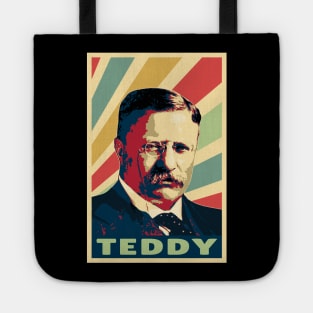 Teddy Roosevelt Vintage Colors Tote