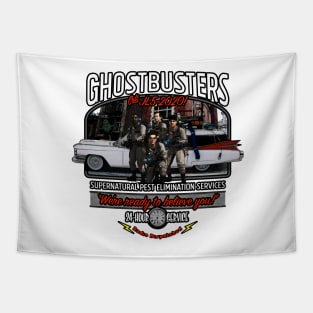 Ghostbusters Tapestry