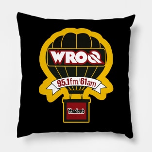 WROQ 95.1 FM Pillow