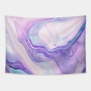 PEARL LIQUID MARBLE DESIGN Tapestry