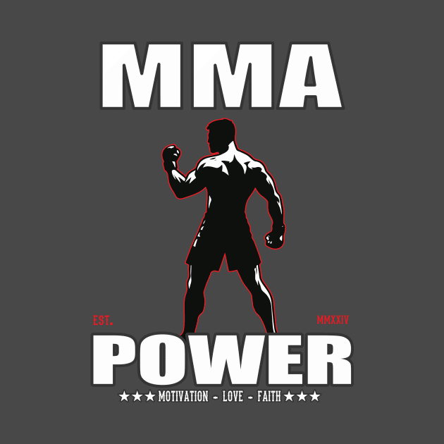 MMA Power Design for the Mixed Martial Artist by Tolan79 Magic Designs