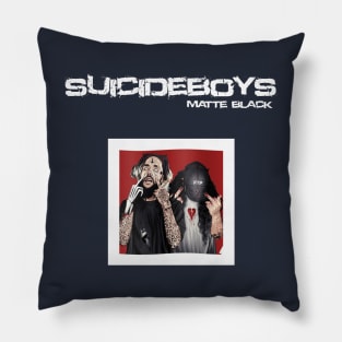 Scdb Matte Black Pillow