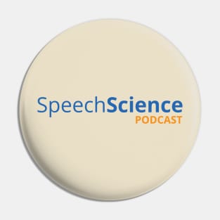 Speech Science Pin