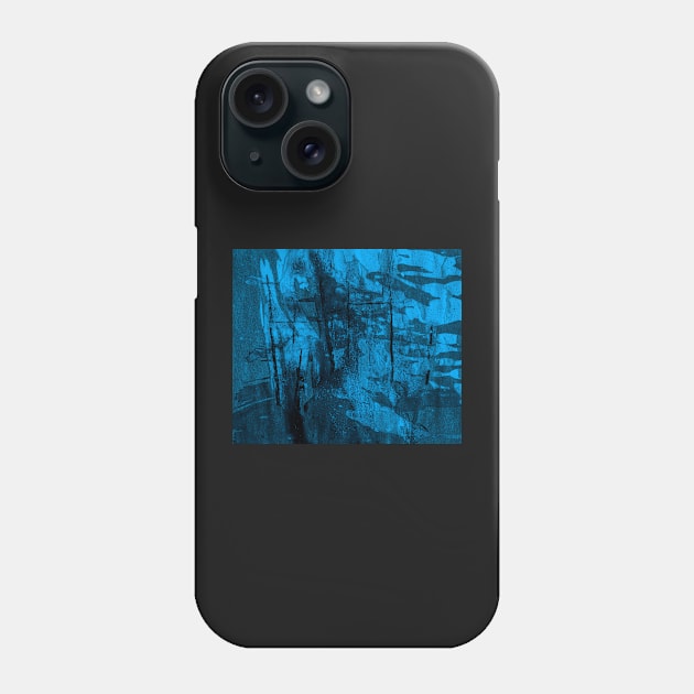 Blue nature Phone Case by bunlinked