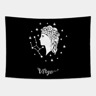 Virgo Tapestry