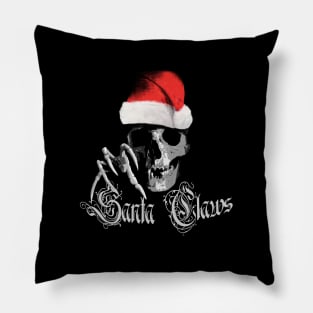 Santa Claws Pillow